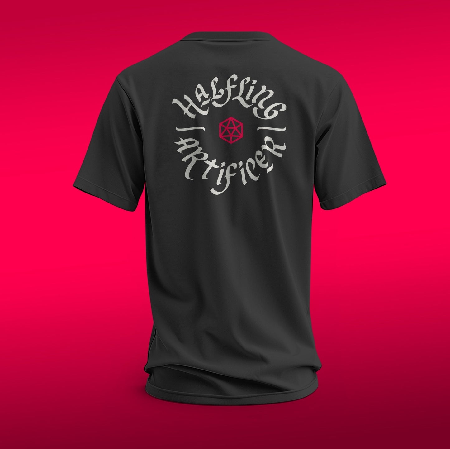 Halfling Artificer T - Shirt – Dungeons & Dragons Inspired RPG Apparel - Stealth Check Co