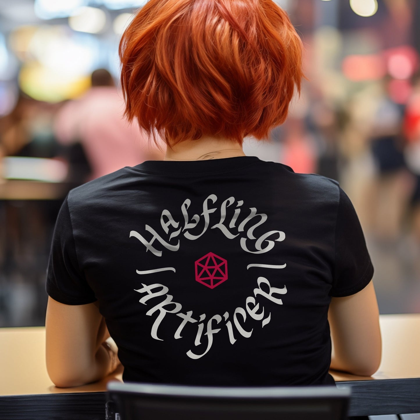 Halfling Artificer T-Shirt – Dungeons & Dragons Inspired RPG Apparel - Stealth Check Co