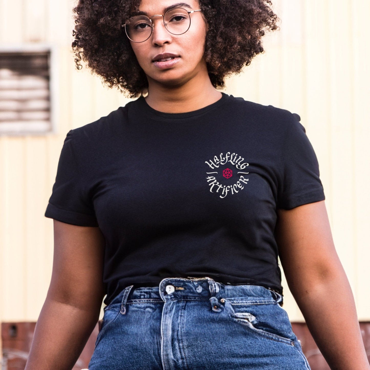 Halfling Artificer T-Shirt – Dungeons & Dragons Inspired RPG Apparel - Stealth Check Co