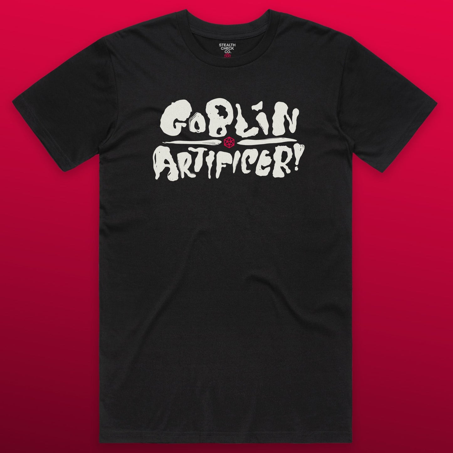 Goblin Artificer T - Shirt – Dungeons & Dragons Inspired RPG Apparel - Stealth Check Co