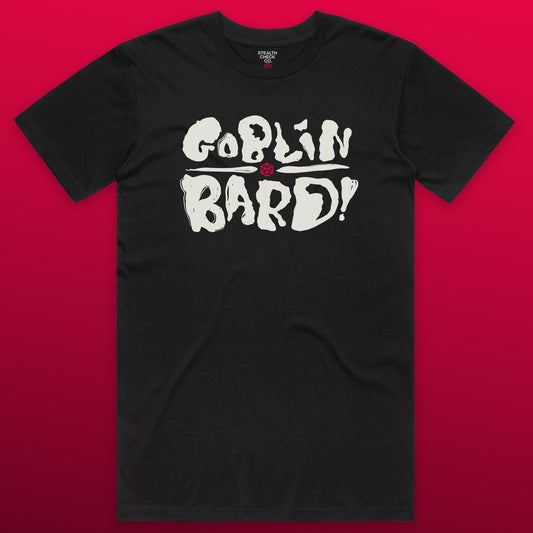 Goblin Bard T - Shirt – Dungeons & Dragons Inspired RPG Apparel - Stealth Check Co