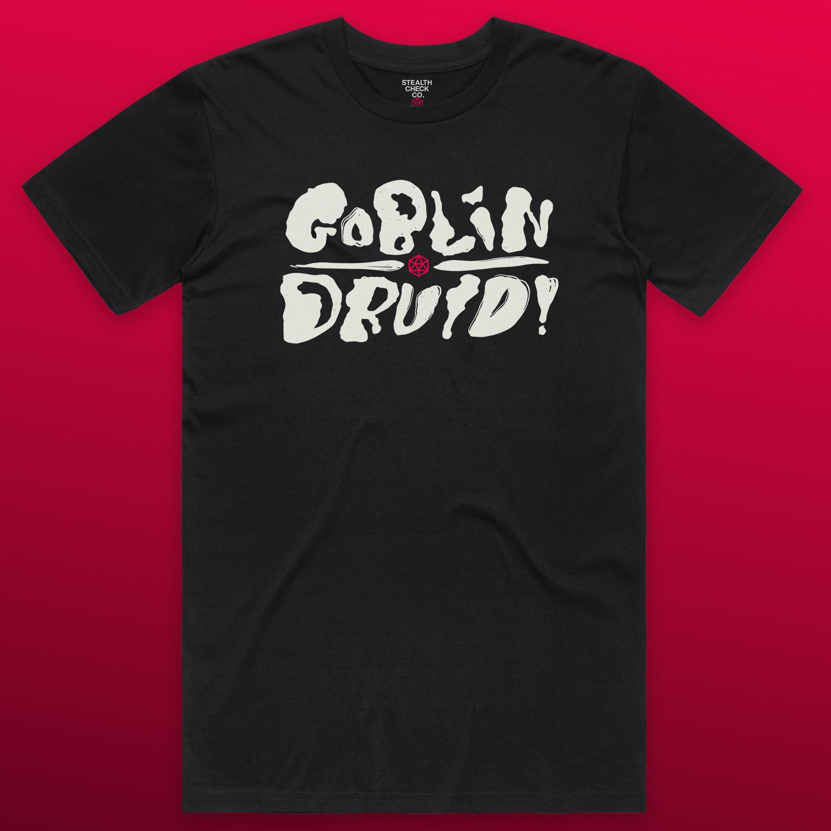 Goblin Druid T - Shirt – Dungeons & Dragons Inspired RPG Apparel - Stealth Check Co