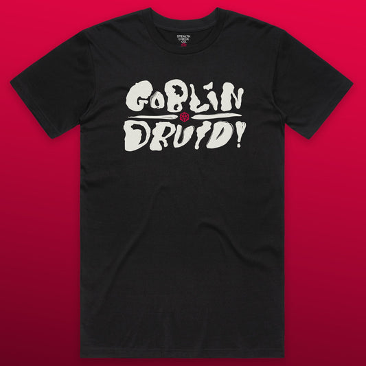 Goblin Druid T - Shirt – Dungeons & Dragons Inspired RPG Apparel - Stealth Check Co