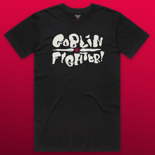 Goblin Fighter T - Shirt – Dungeons & Dragons Inspired RPG Apparel - Stealth Check Co