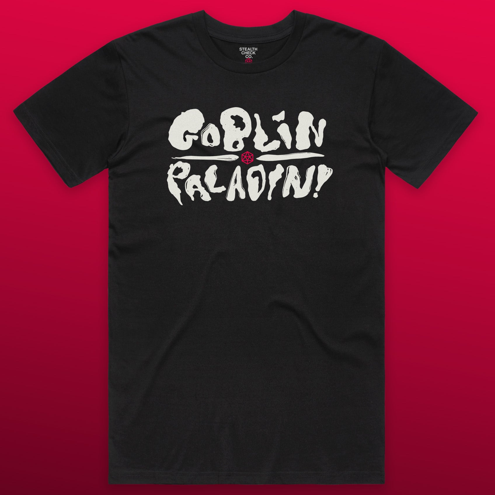 Goblin Paladin T - Shirt – Dungeons & Dragons Inspired RPG Apparel - Stealth Check Co