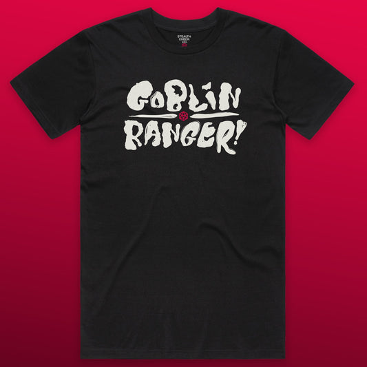 Goblin Ranger T - Shirt – Dungeons & Dragons Inspired RPG Apparel - Stealth Check Co