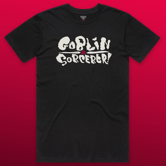 Goblin Sorcerer T - Shirt – Dungeons & Dragons Inspired RPG Apparel - Stealth Check Co