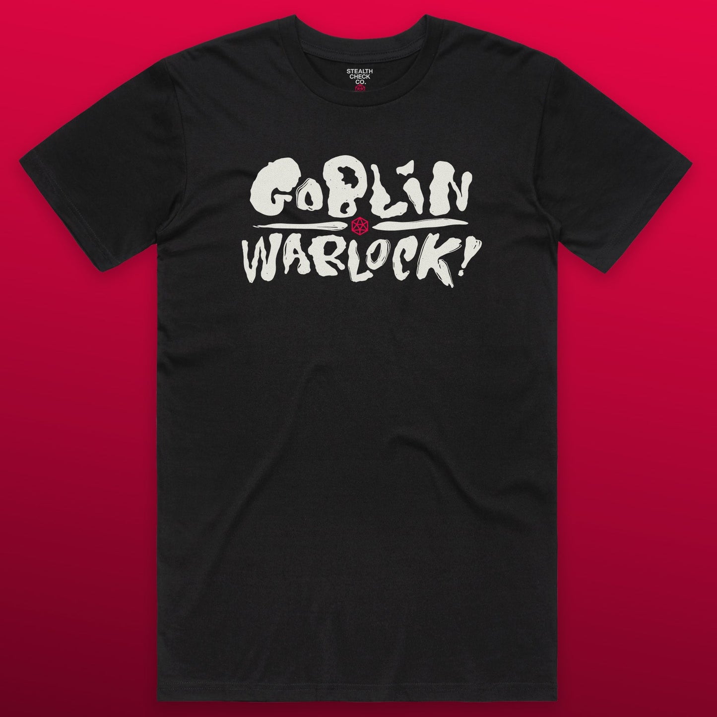 Goblin Warlock T - Shirt – Dungeons & Dragons Inspired RPG Apparel - Stealth Check Co