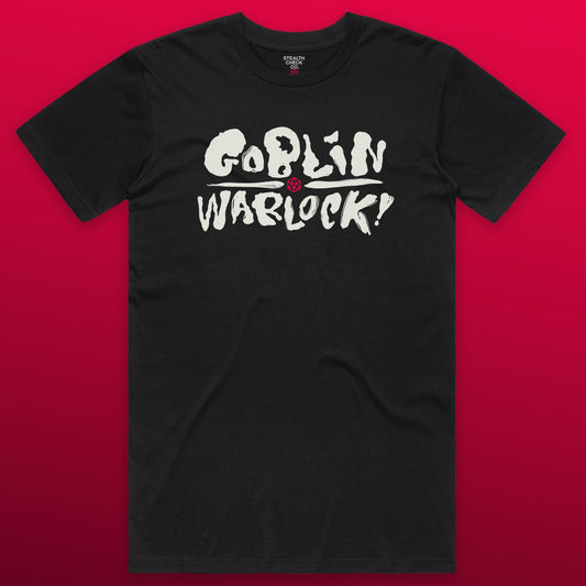 Goblin Warlock T - Shirt – Dungeons & Dragons Inspired RPG Apparel - Stealth Check Co