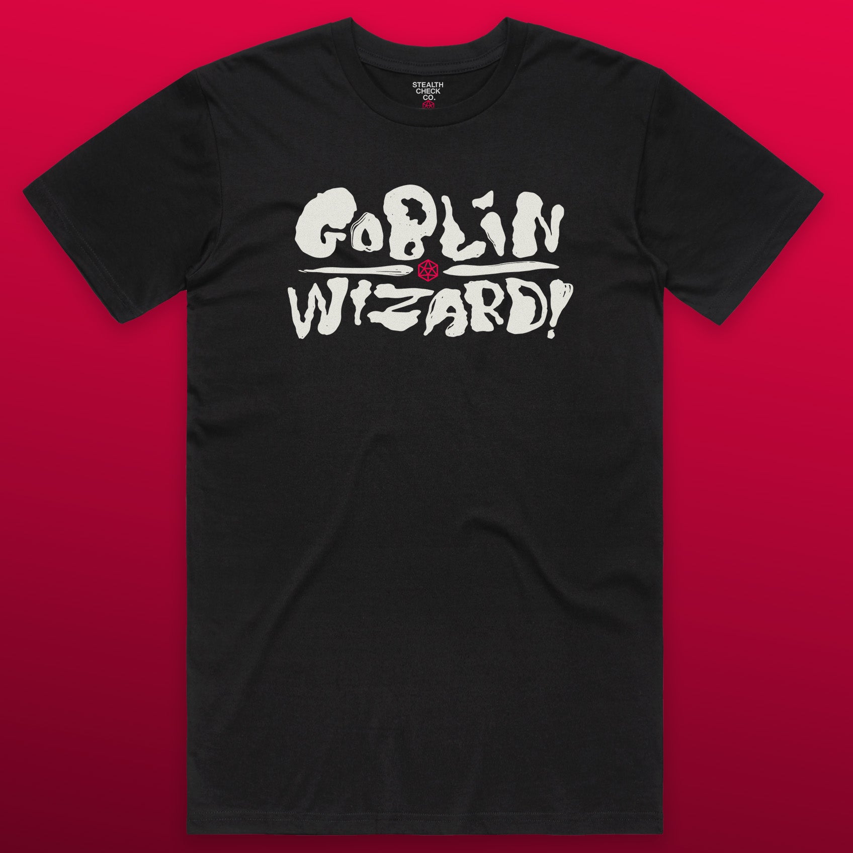 Goblin Wizard T - Shirt – Dungeons & Dragons Inspired RPG Apparel - Stealth Check Co