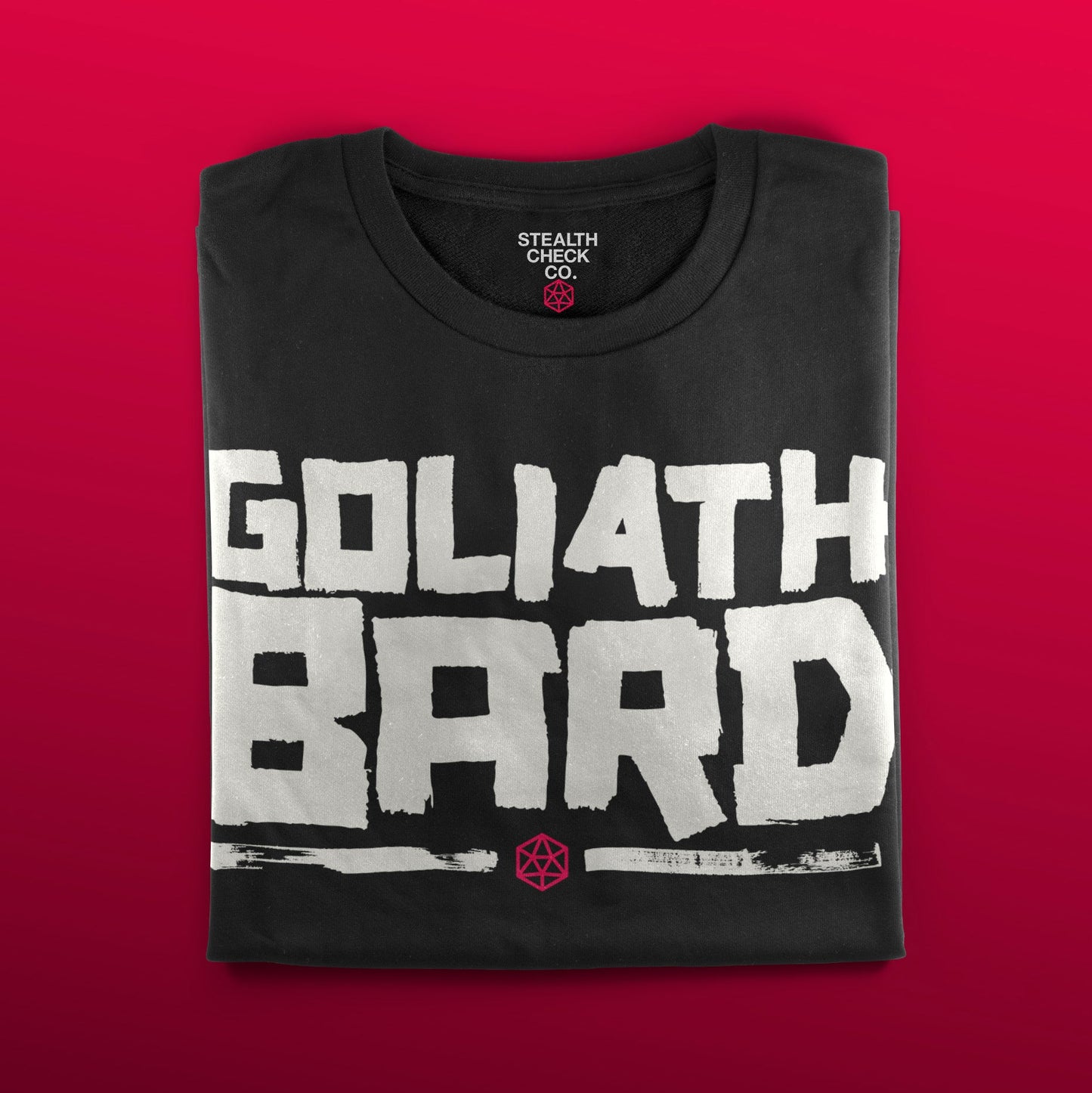 Goliath Bard T - Shirt – Dungeons & Dragons Inspired RPG Apparel - Stealth Check Co