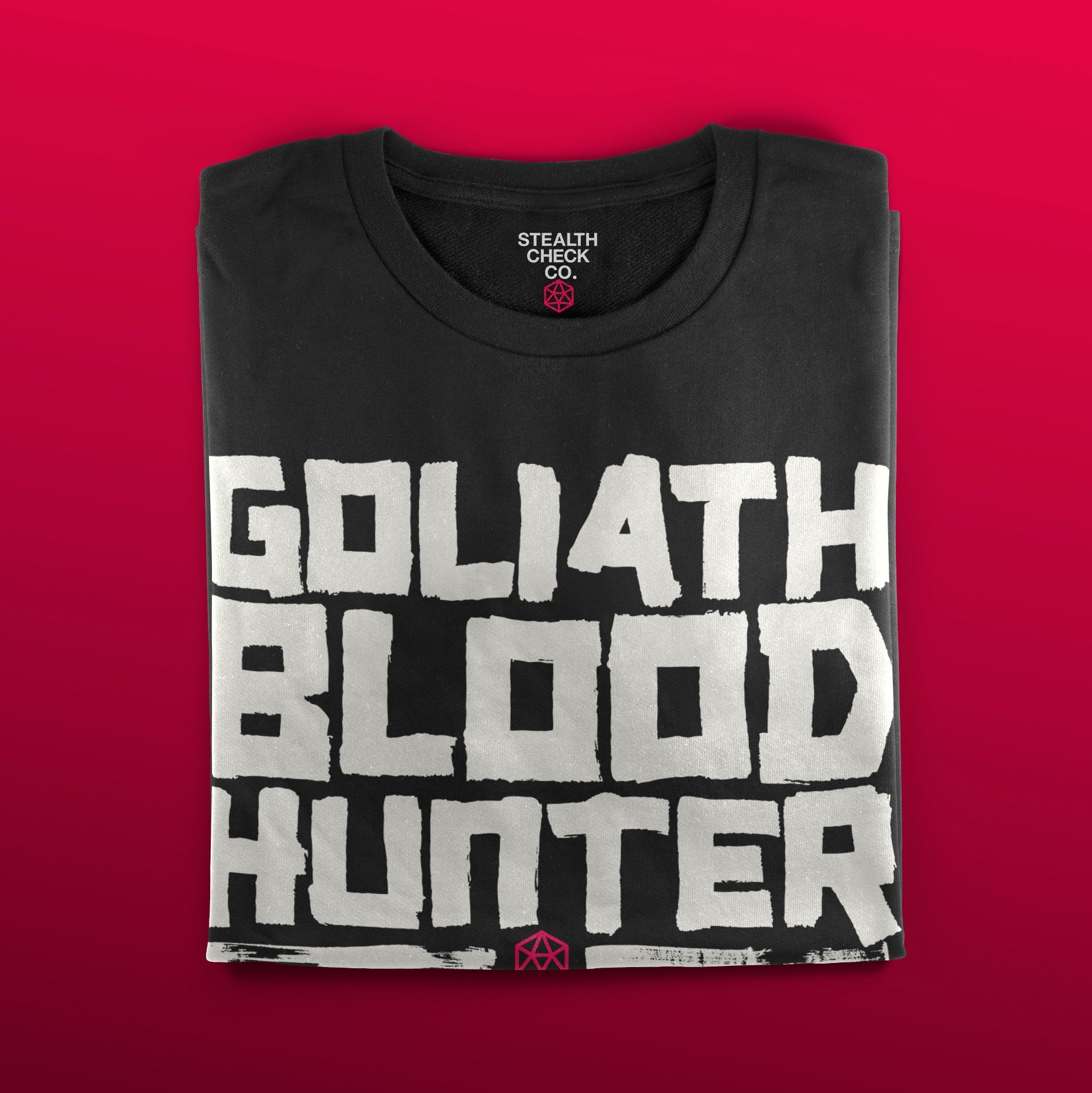 Goliath Blood Hunter T - Shirt – Dungeons & Dragons Inspired RPG Apparel - Stealth Check Co