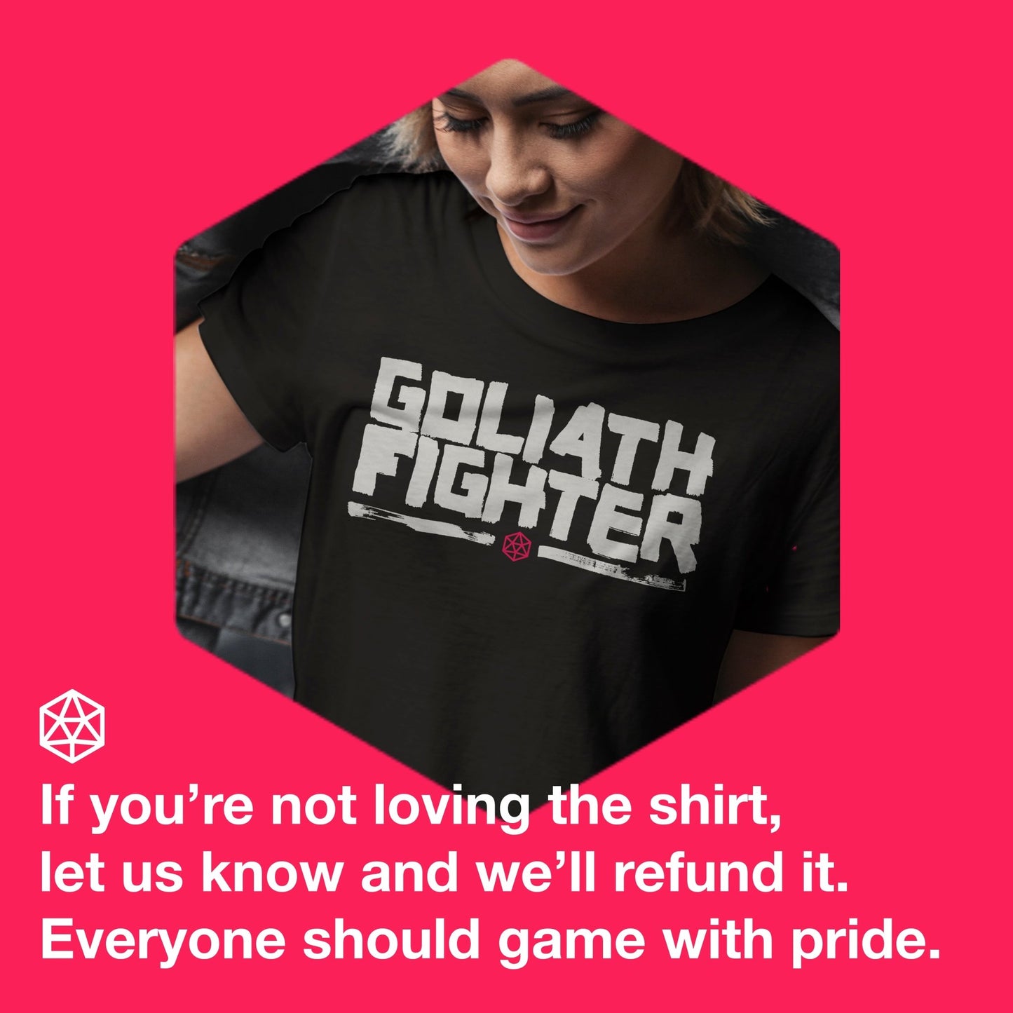 Goliath Blood Hunter T - Shirt – Dungeons & Dragons Inspired RPG Apparel - Stealth Check Co