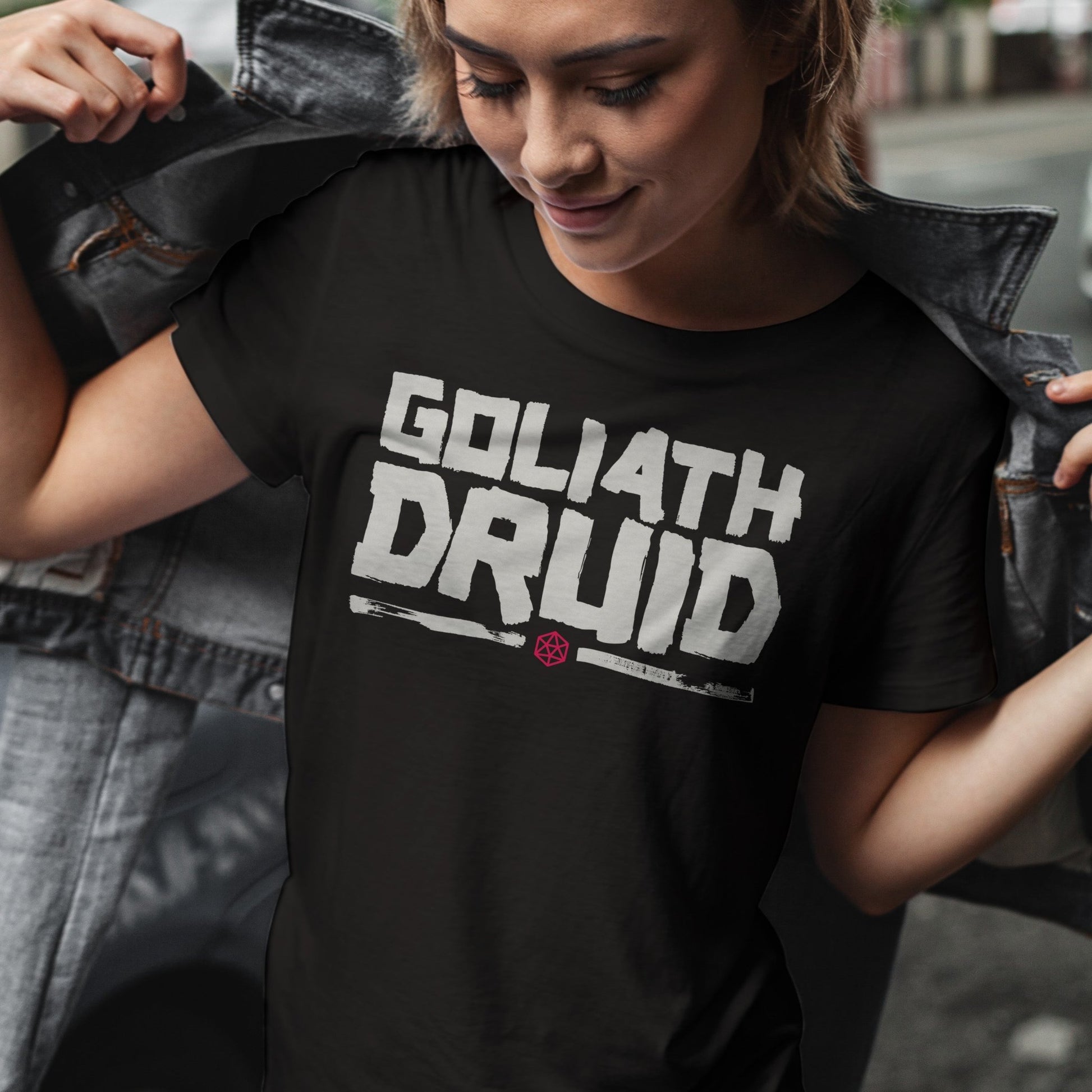 Goliath Druid T - Shirt – Dungeons & Dragons Inspired RPG Apparel - Stealth Check Co