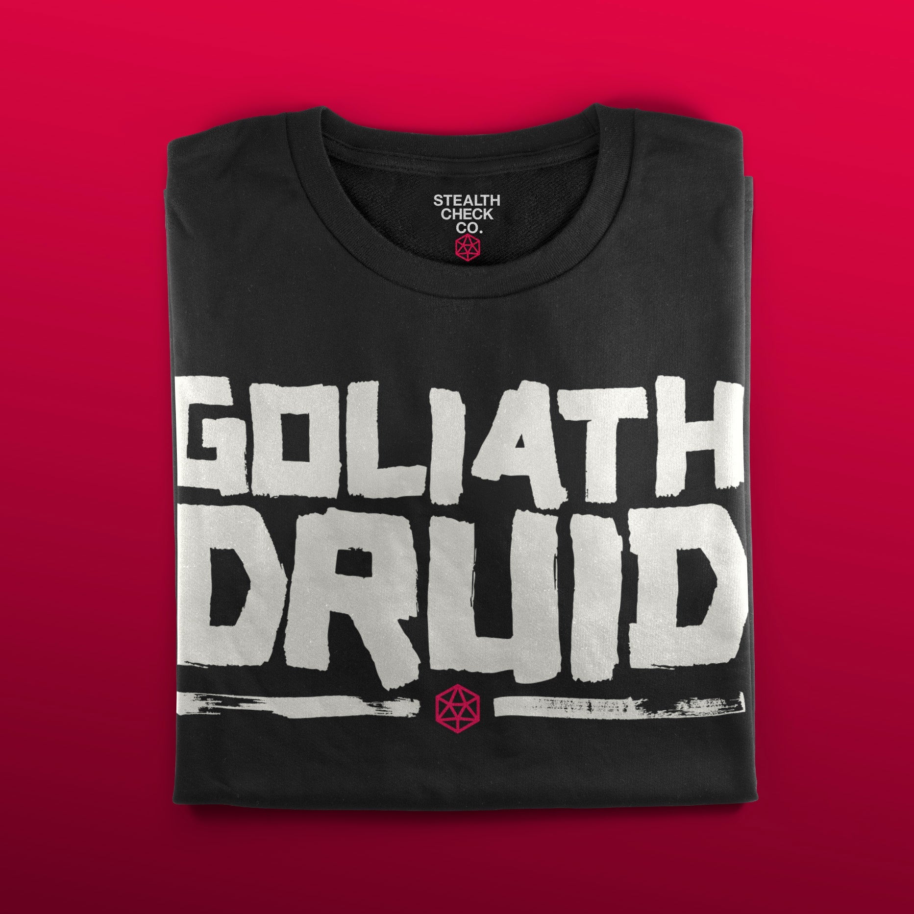 Goliath Druid T - Shirt – Dungeons & Dragons Inspired RPG Apparel - Stealth Check Co