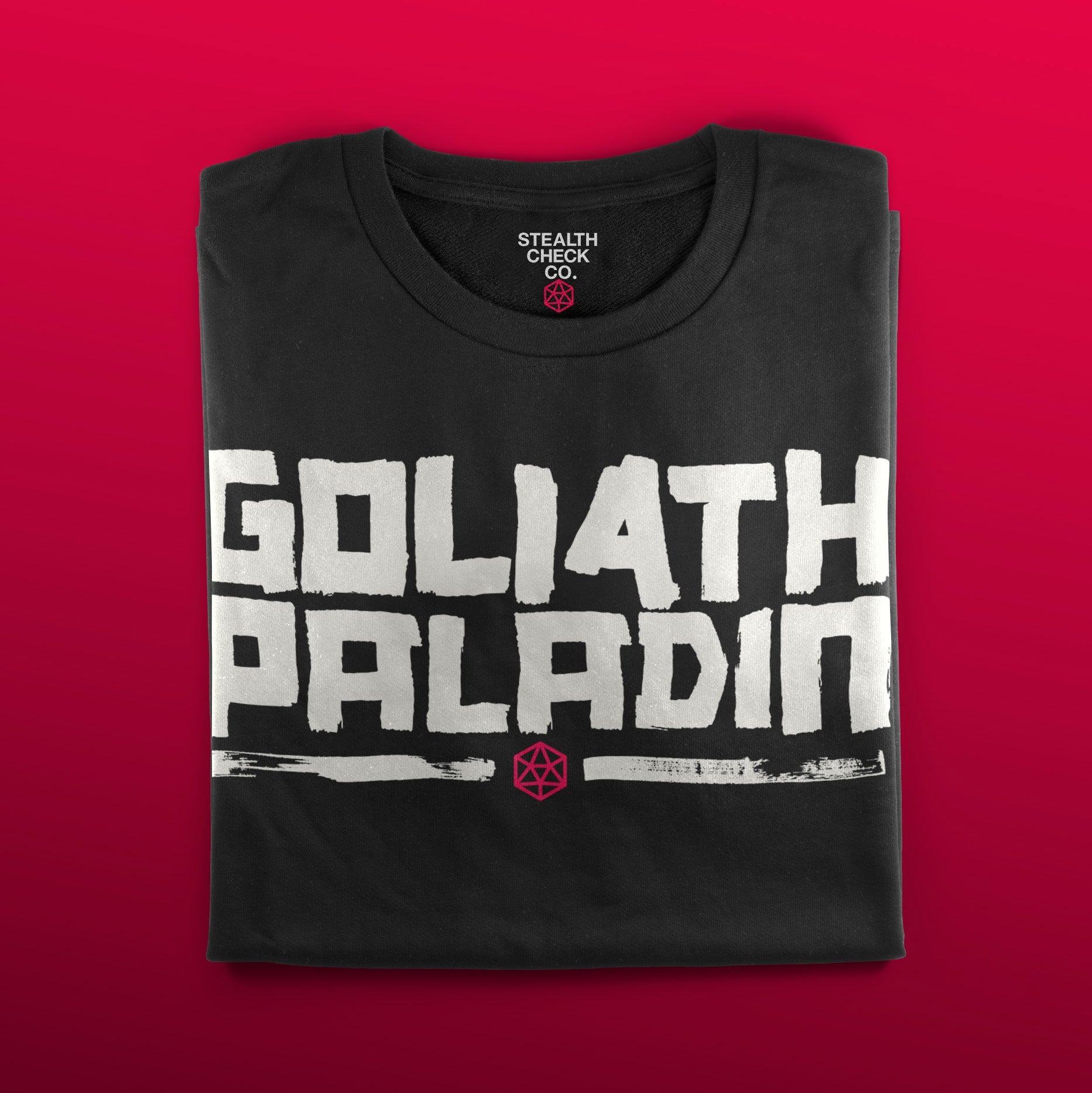 Goliath Paladin T - Shirt – Dungeons & Dragons Inspired RPG Apparel - Stealth Check Co