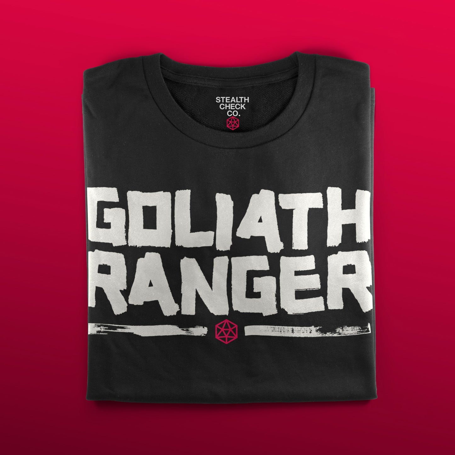 Goliath Ranger T - Shirt – Dungeons & Dragons Inspired RPG Apparel - Stealth Check Co