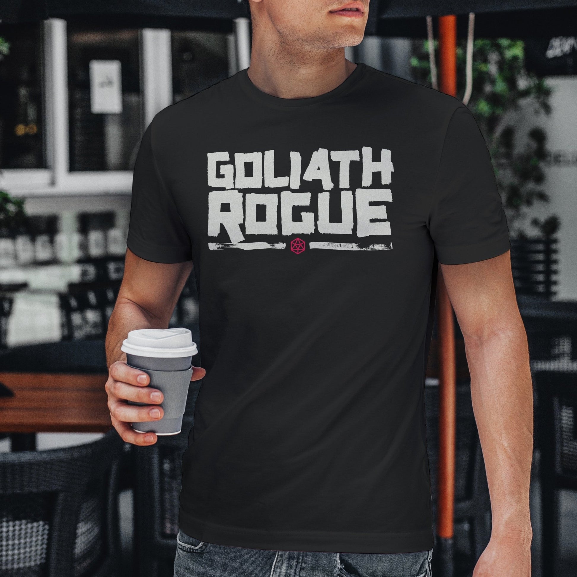 Goliath Rogue T - Shirt – Dungeons & Dragons Inspired RPG Apparel - Stealth Check Co