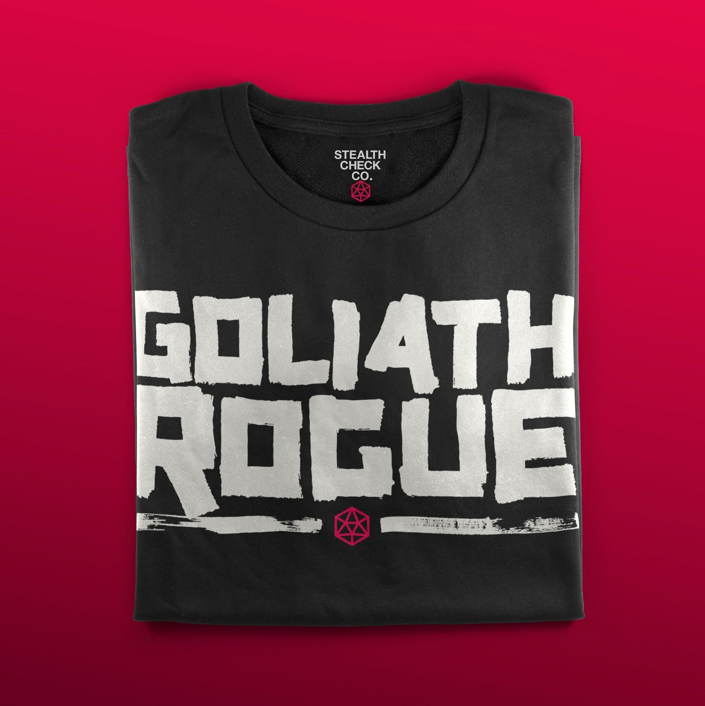 Goliath Rogue T - Shirt – Dungeons & Dragons Inspired RPG Apparel - Stealth Check Co