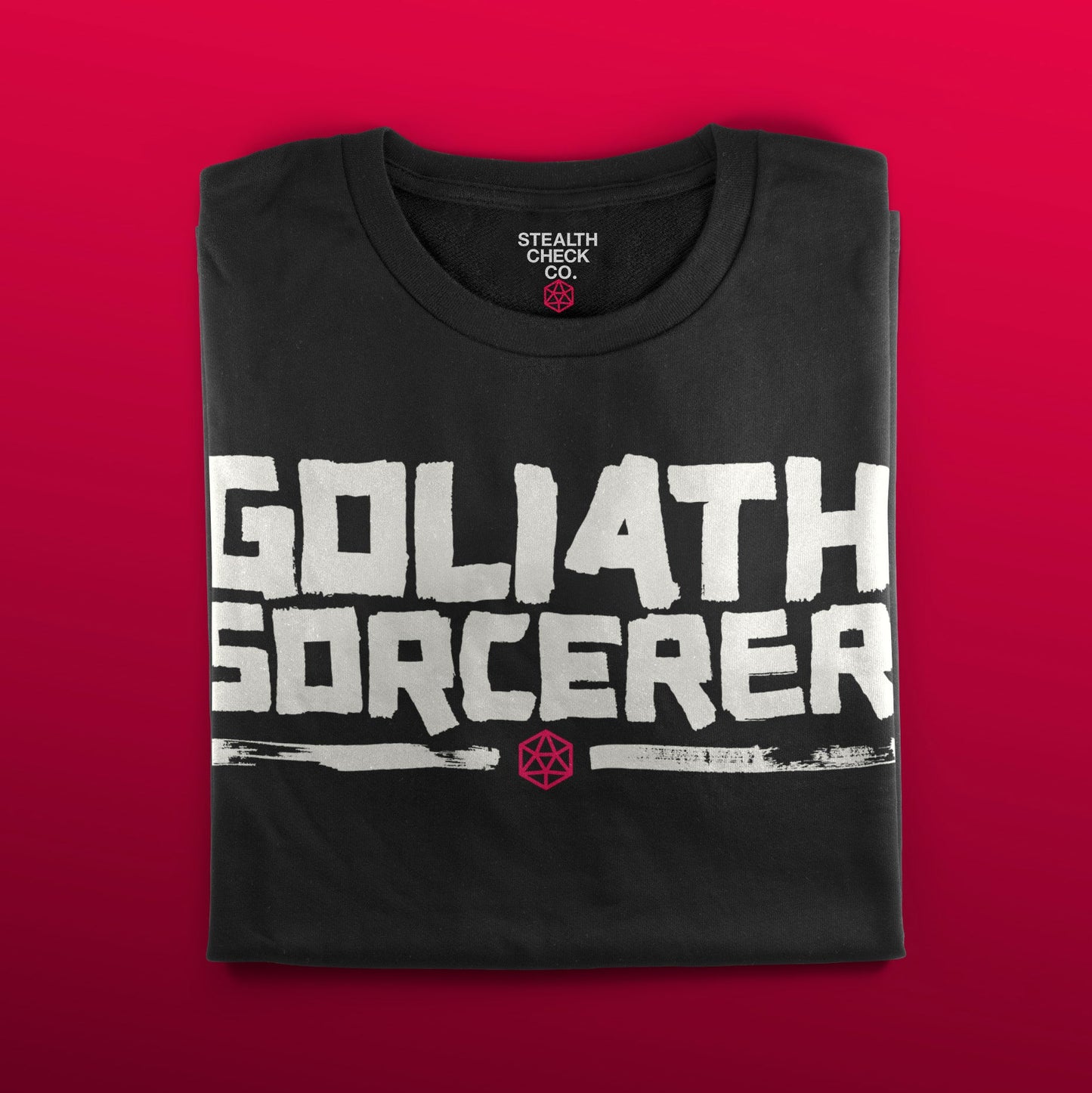 Goliath Sorcerer T - Shirt – Dungeons & Dragons Inspired RPG Apparel - Stealth Check Co