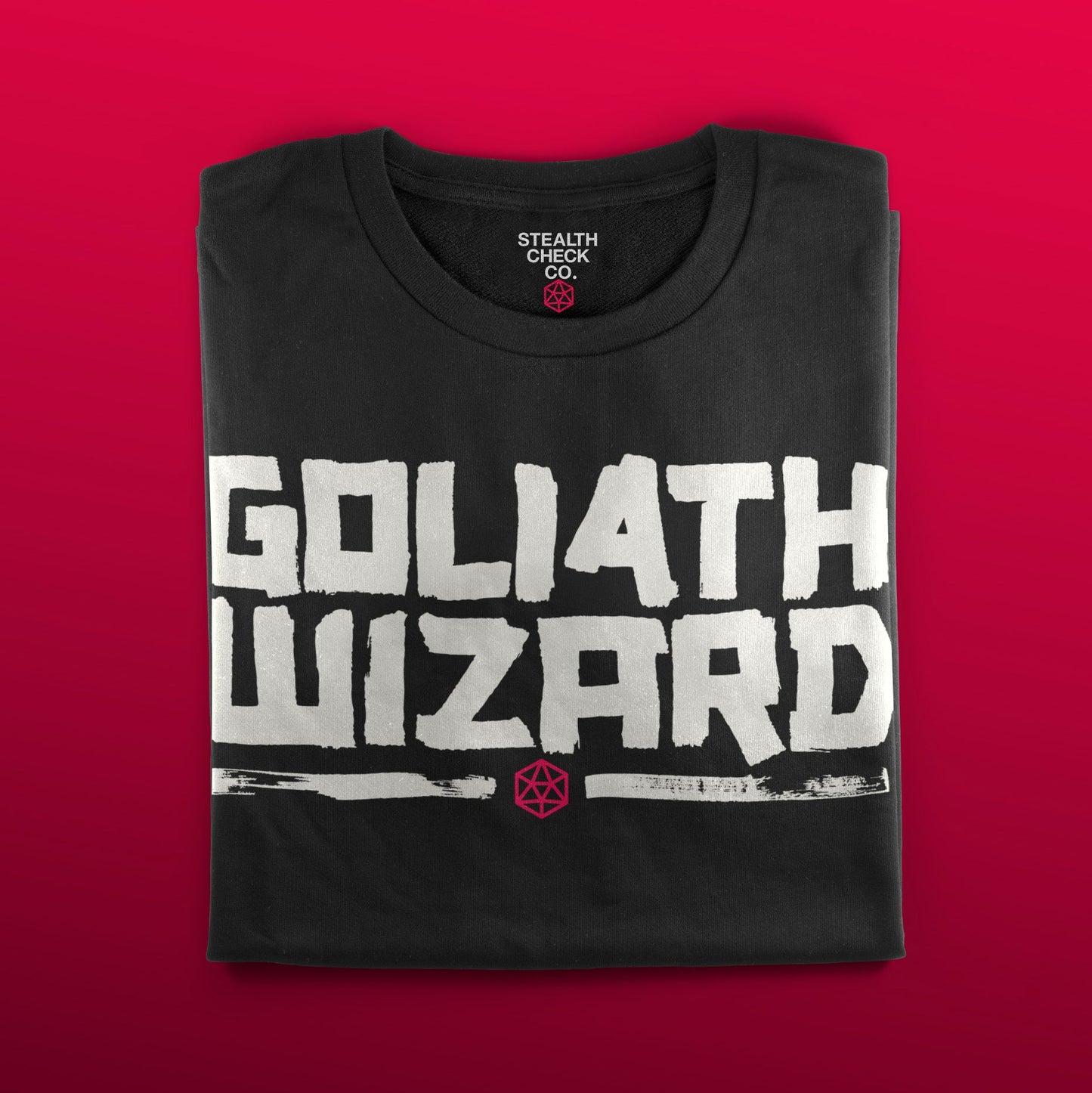 Goliath Wizard T - Shirt – Dungeons & Dragons Inspired RPG Apparel - Stealth Check Co