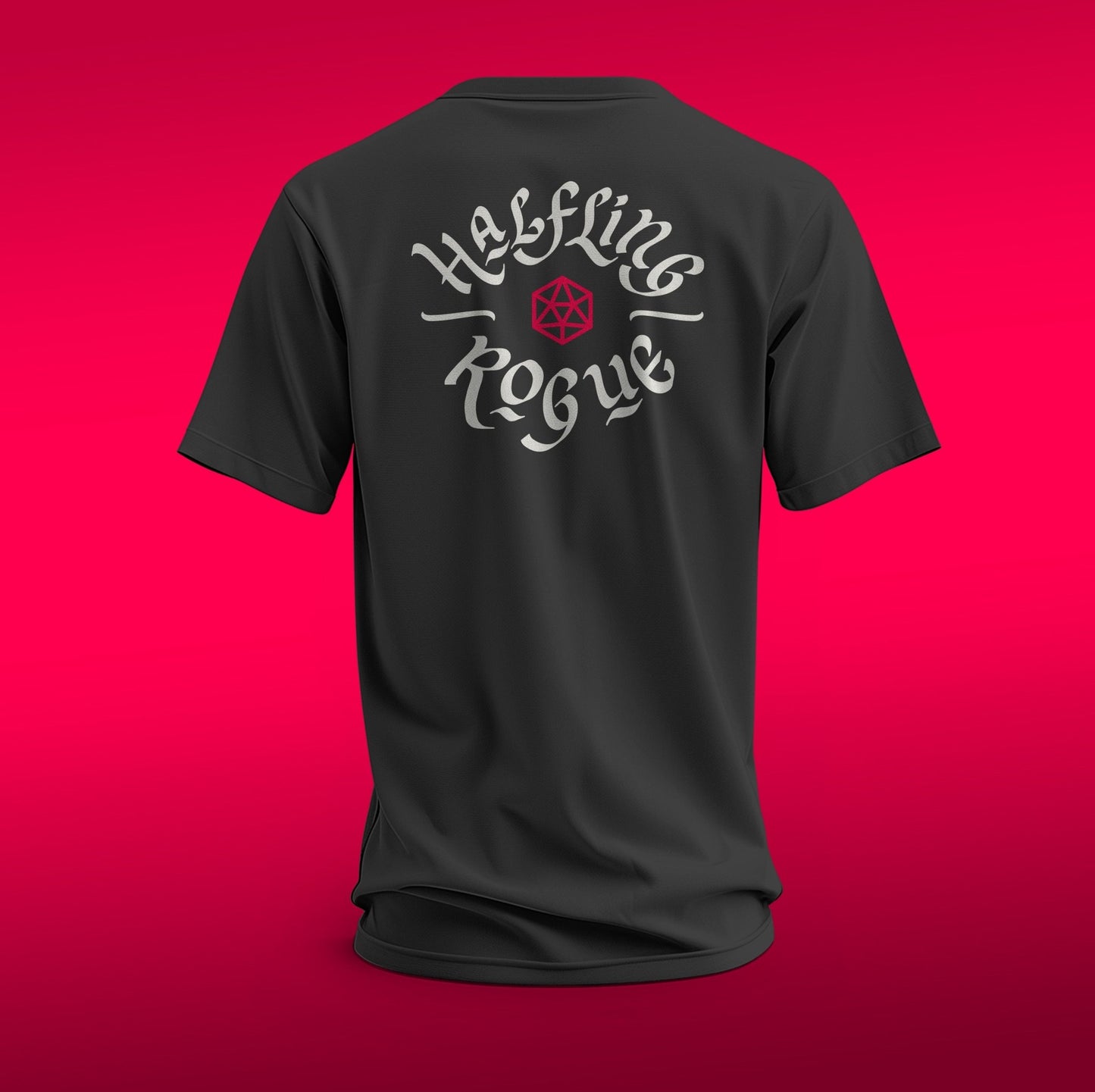 Halfling Rogue T - Shirt – Dungeons & Dragons Inspired RPG Apparel - Stealth Check Co