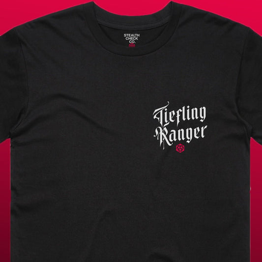 Tiefling Ranger TTRPG Shirt | DnD - Inspired Character Gear - Stealth Check Co