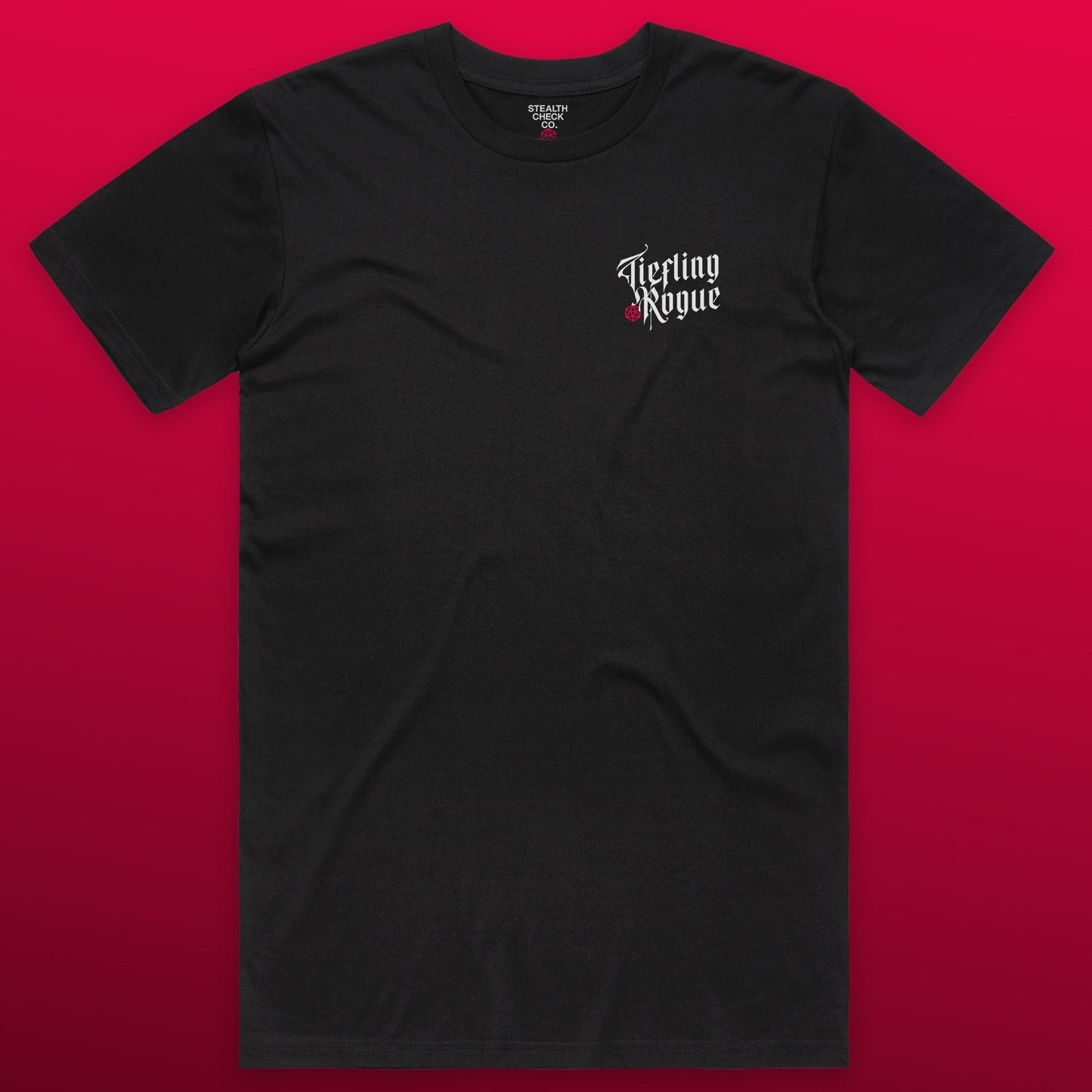 Tiefling Rogue TTRPG Shirt | DnD - Inspired Character Gear - Stealth Check Co