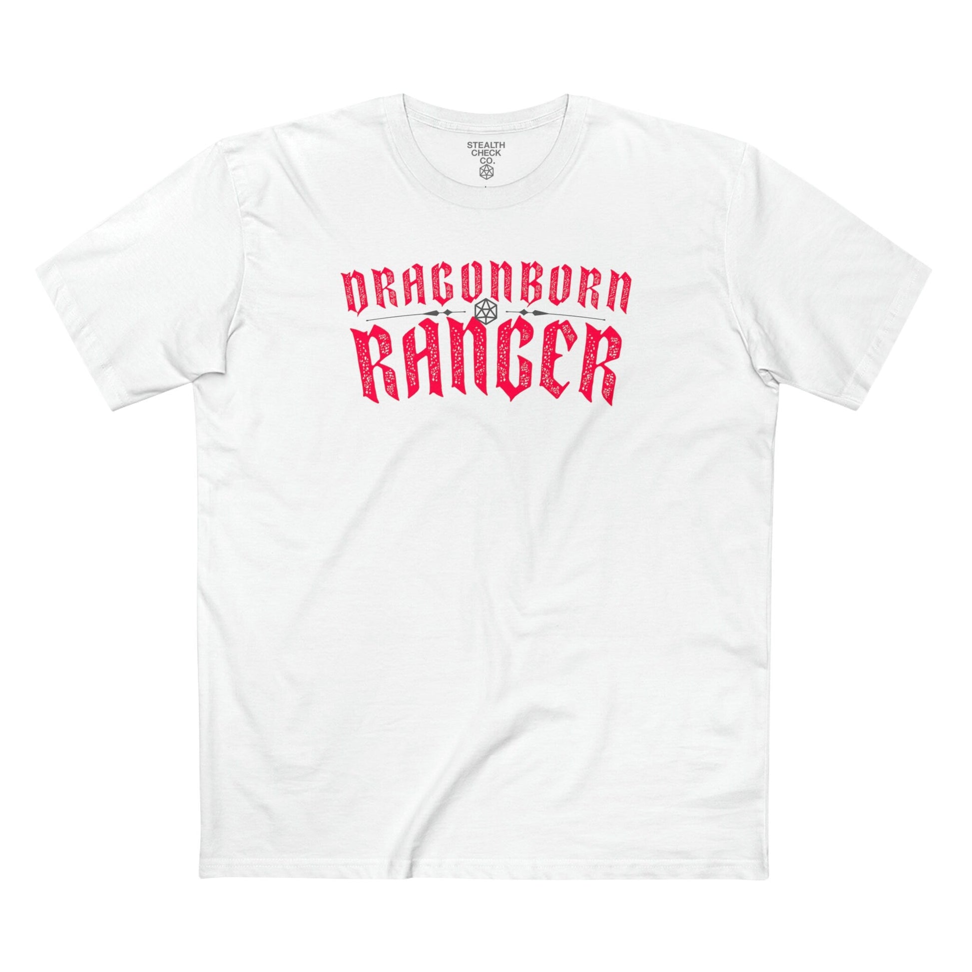 Dragonborn Ranger T-Shirt – Dungeons & Dragons Inspired RPG Apparel - Stealth Check Co