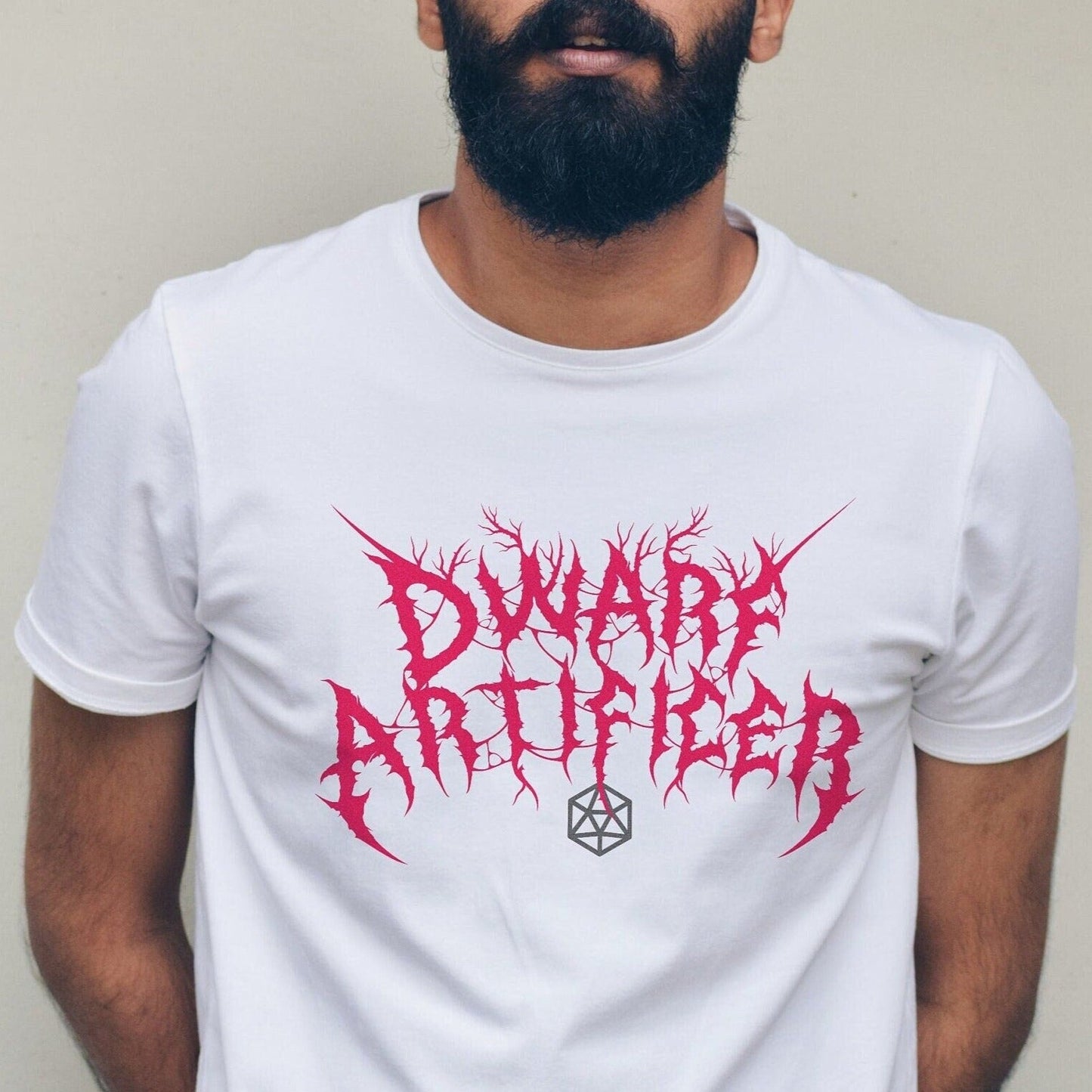 Dwarf Artificer T-Shirt – Dungeons & Dragons Inspired RPG Apparel - Stealth Check Co