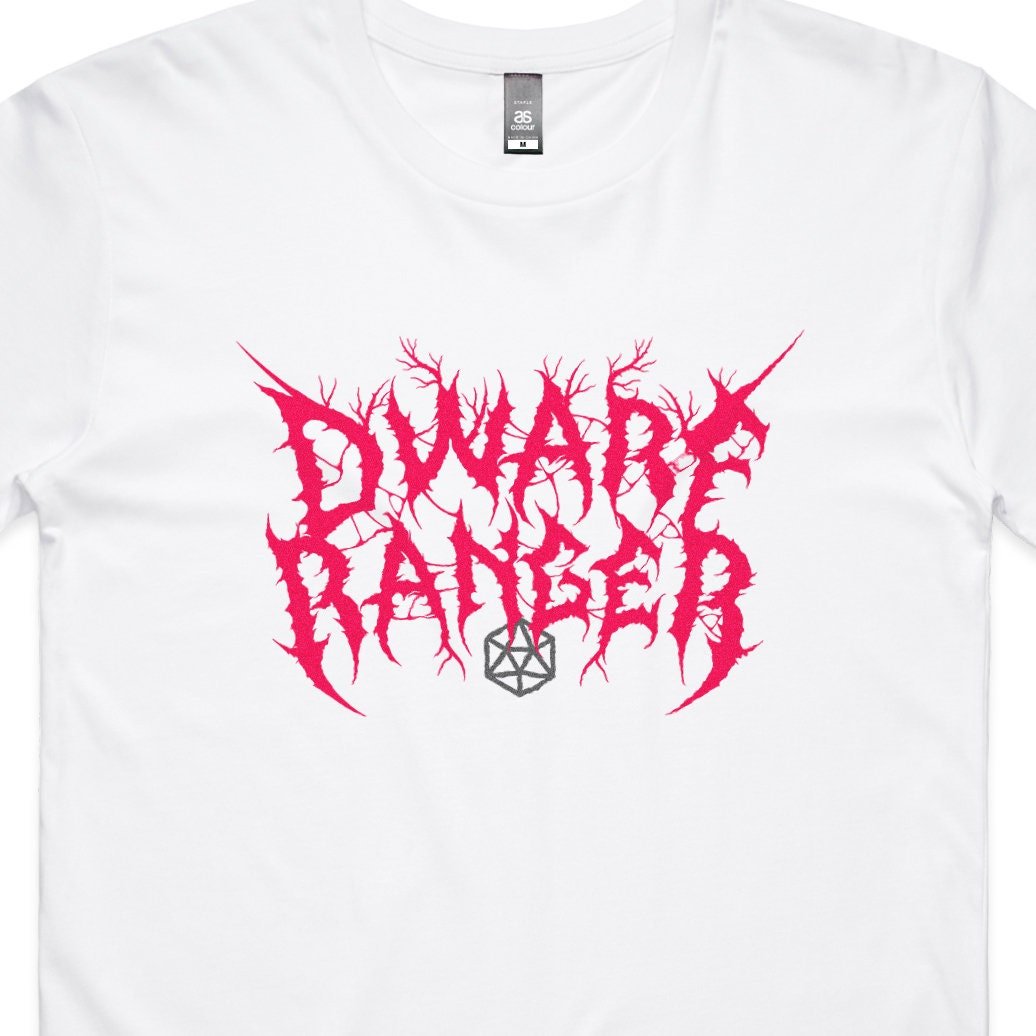 Dwarf Ranger T-Shirt – Dungeons & Dragons Inspired RPG Apparel - Stealth Check Co