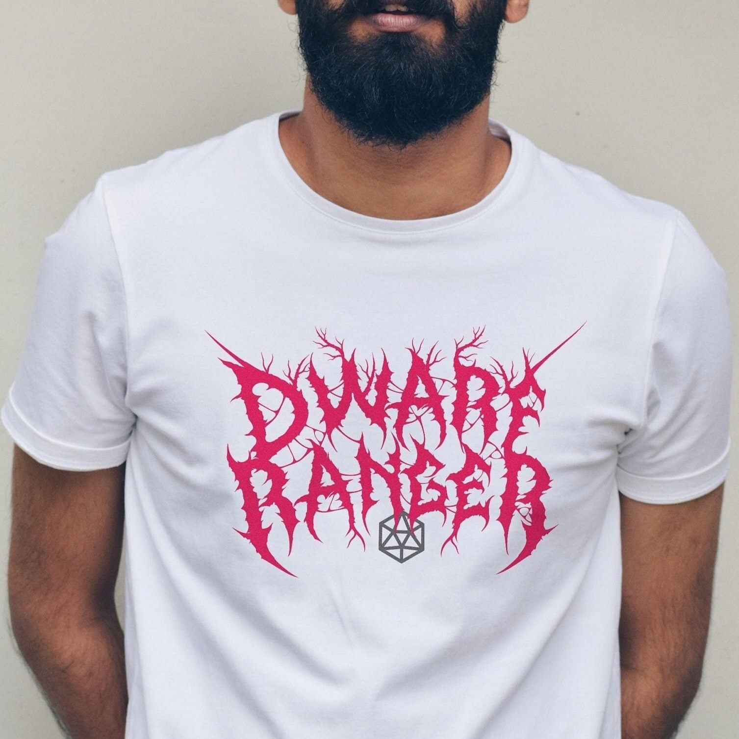 Dwarf Ranger T-Shirt – Dungeons & Dragons Inspired RPG Apparel - Stealth Check Co