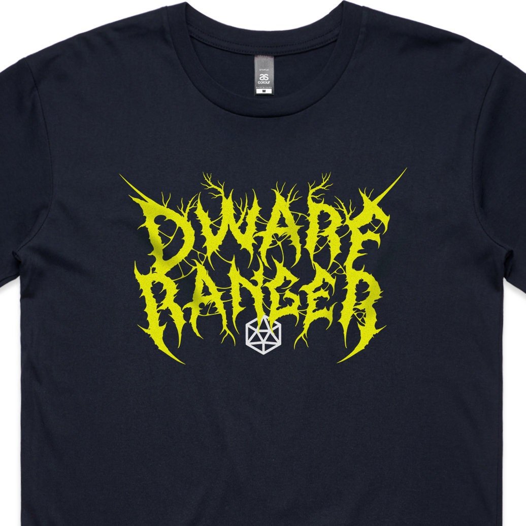 Dwarf Ranger T-Shirt – Dungeons & Dragons Inspired RPG Apparel - Stealth Check Co