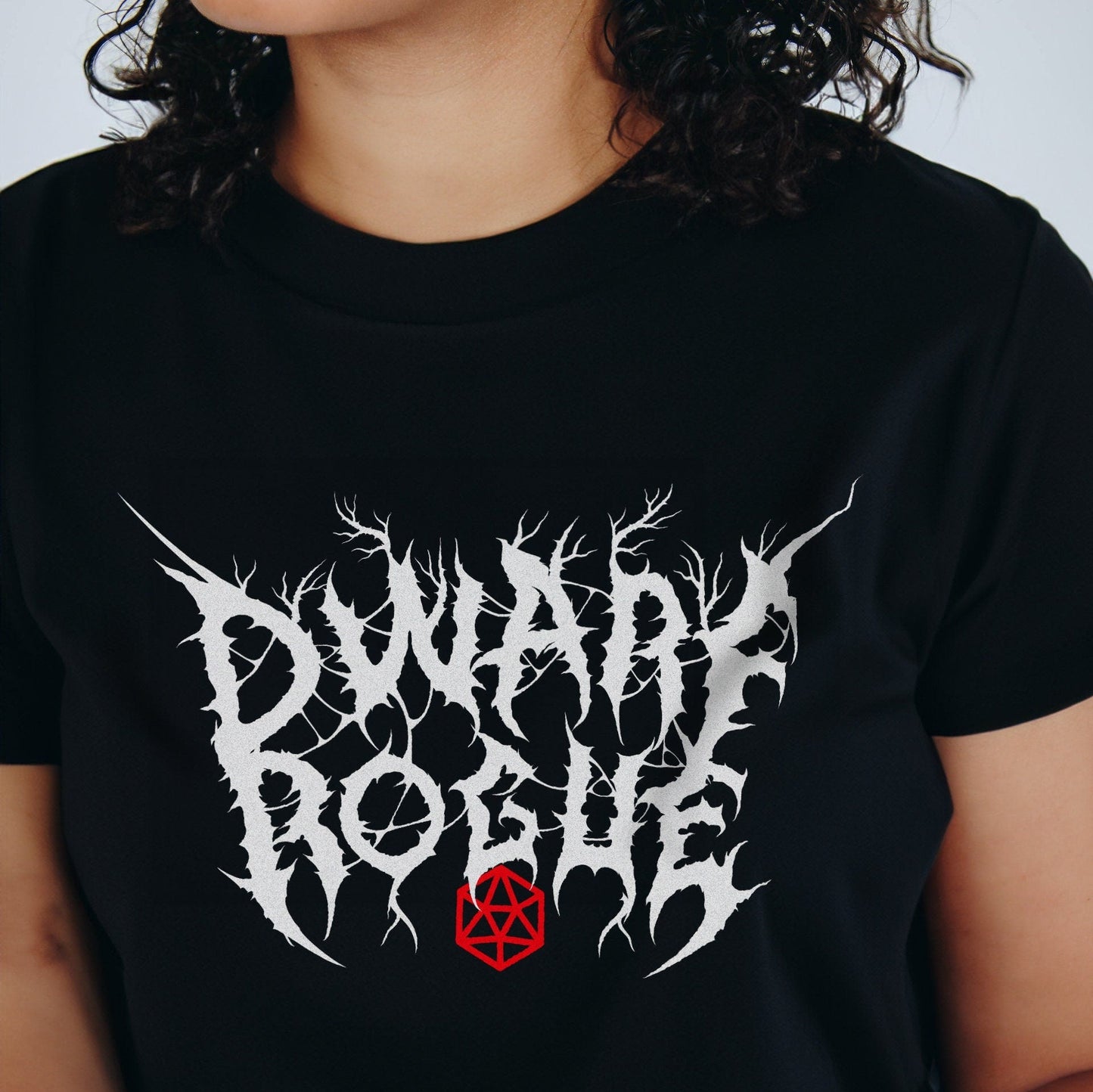 Dwarf Rogue T-Shirt – Dungeons & Dragons Inspired RPG Apparel - Stealth Check Co