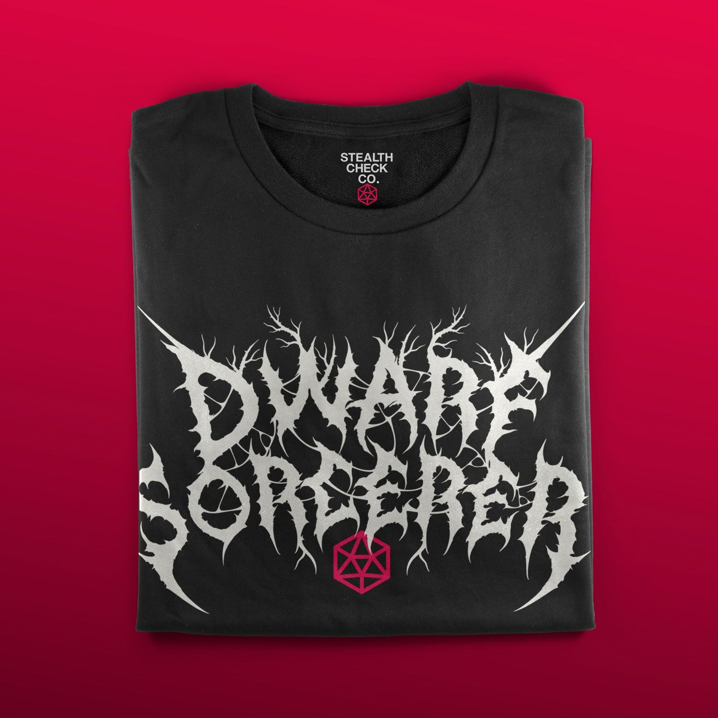 Dwarf Sorcerer T-Shirt – Dungeons & Dragons Inspired RPG Apparel - Stealth Check Co