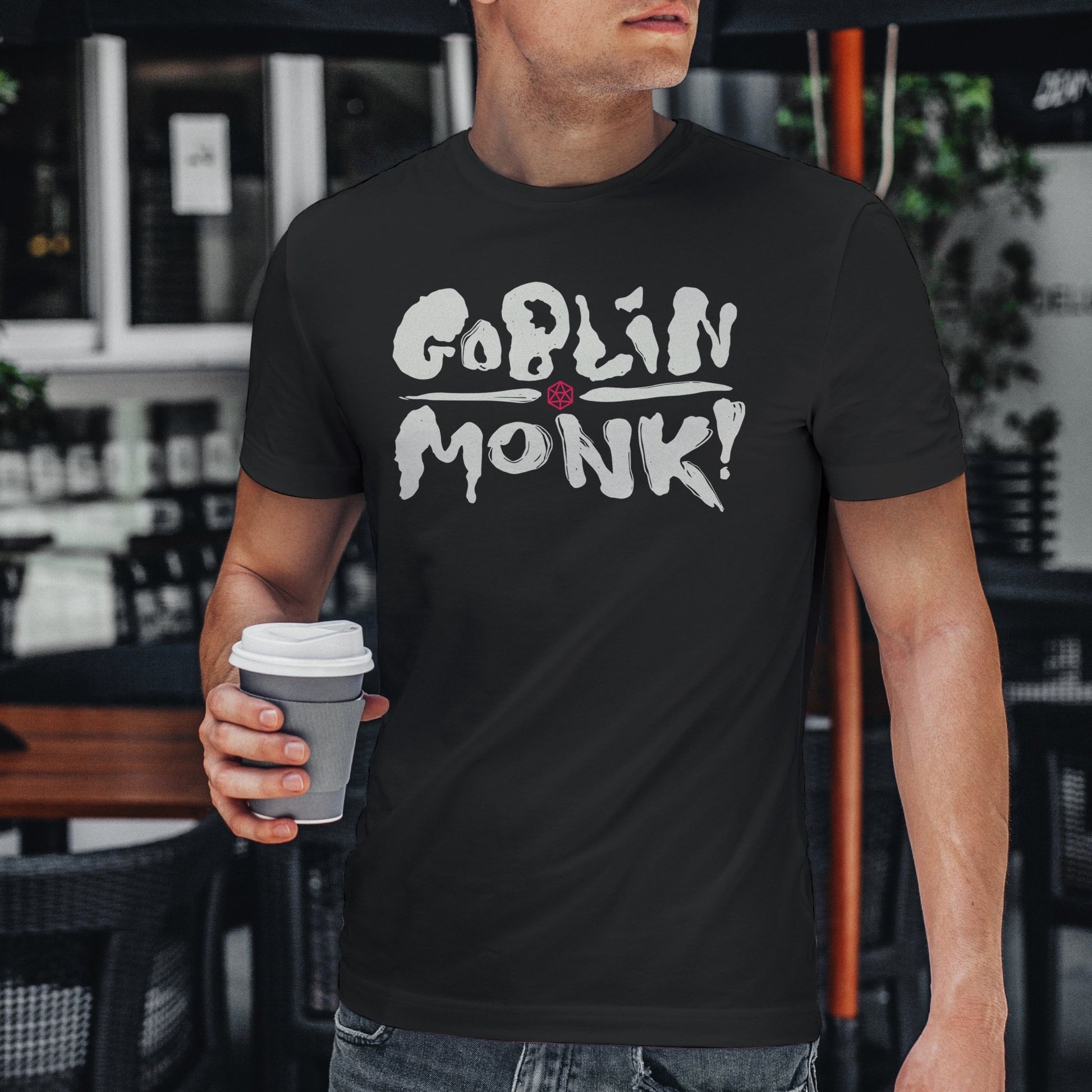 Goblin Monk T-Shirt – Dungeons & Dragons Inspired RPG Apparel - Stealth Check Co