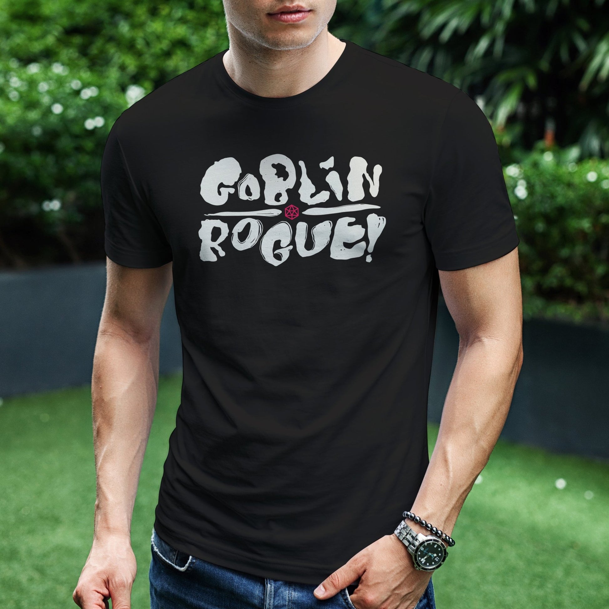 Goblin Rogue T-Shirt – Dungeons & Dragons Inspired RPG Apparel - Stealth Check Co