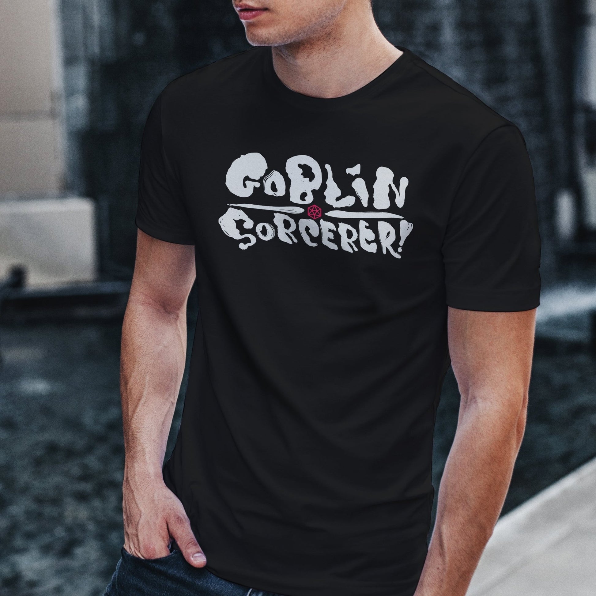 Goblin Sorcerer T-Shirt – Dungeons & Dragons Inspired RPG Apparel - Stealth Check Co