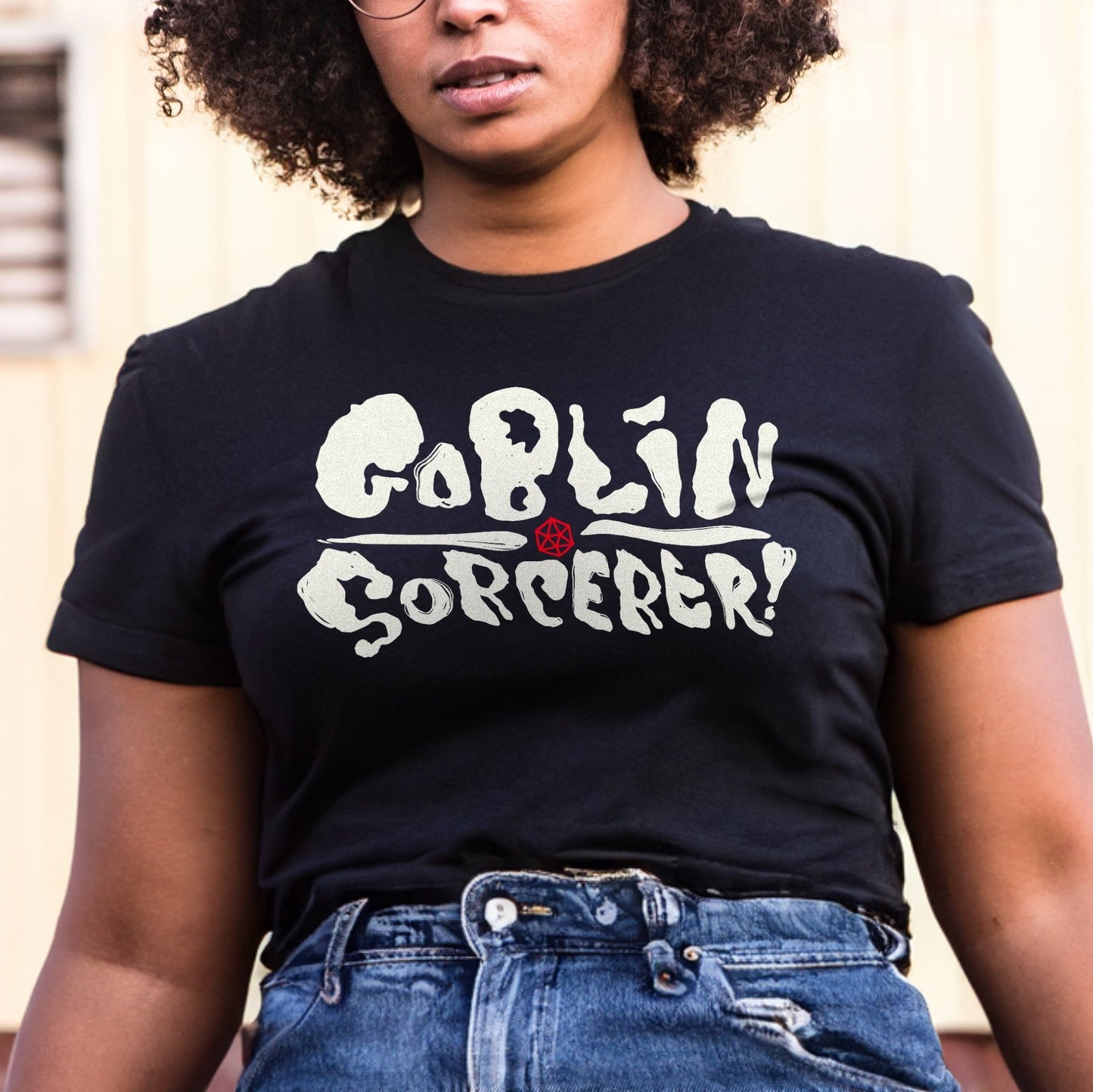 Goblin Sorcerer T-Shirt – Dungeons & Dragons Inspired RPG Apparel - Stealth Check Co