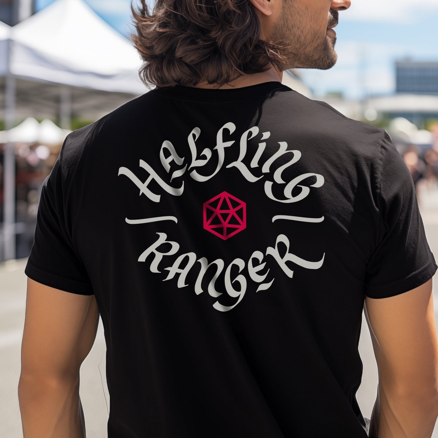 Halfling Ranger T-Shirt – Dungeons & Dragons Inspired RPG Apparel - Stealth Check Co