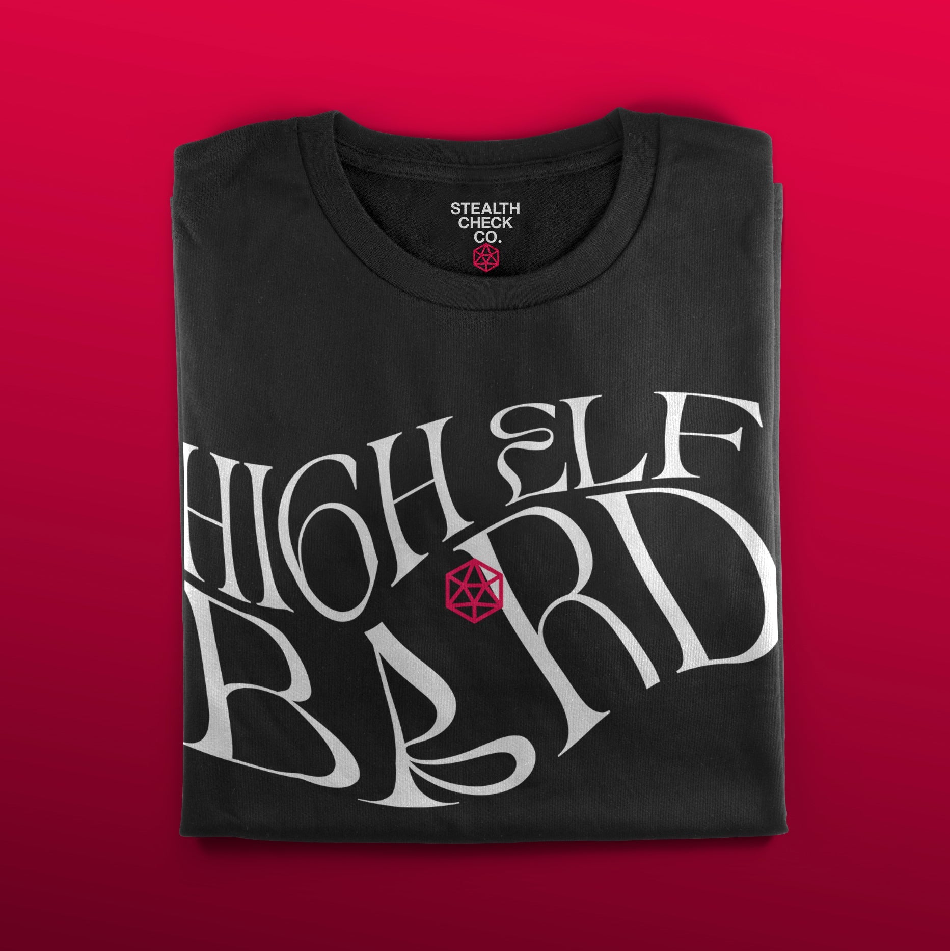 High Elf Bard T-Shirt – Dungeons & Dragons Inspired RPG Apparel - Stealth Check Co