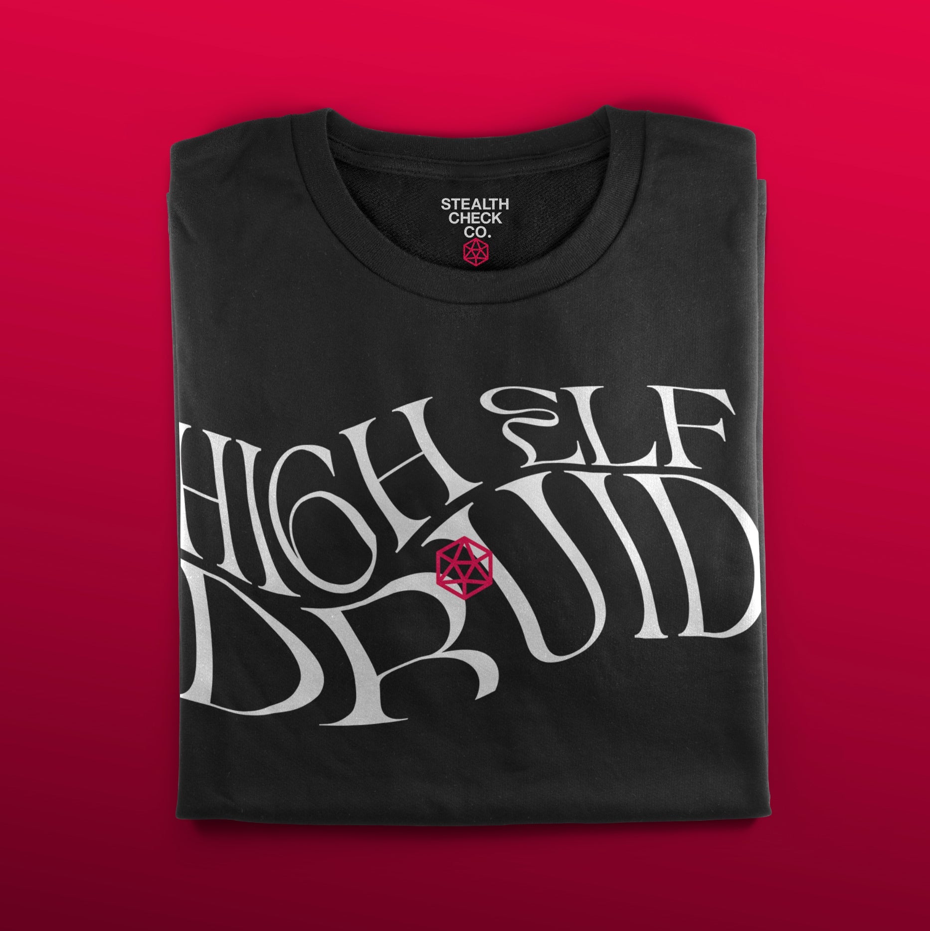 High Elf Druid T-Shirt – Dungeons & Dragons Inspired RPG Apparel - Stealth Check Co